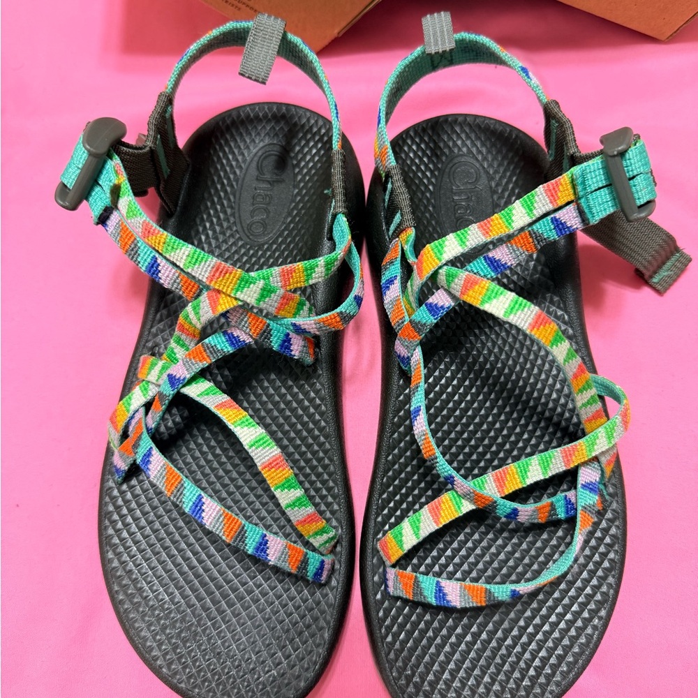 Kids Chaco ZX1 Multicolor Sandals